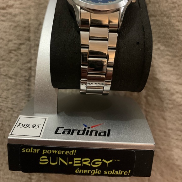 Authentic Cardinal Sun-ergy Watch - Picture 2 of 9